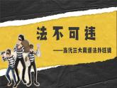 初中 政治 (道德與法治) 人教版（2024）七年級(jí)下冊(cè)4.11.1法不可違 課件