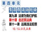 初中 政治 (道德與法治) 人教版（2024）七年級下冊4.10.1認識民法典 課件
