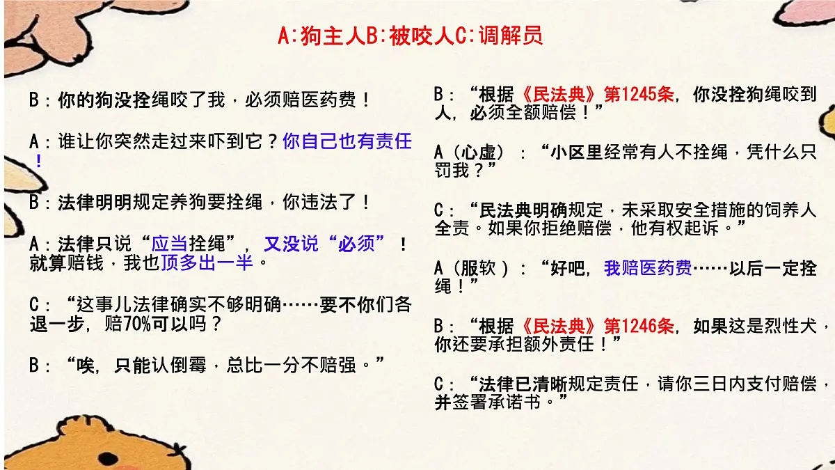 初中 政治 (道德与法治) 人教版（2024）七年级下册4.10.1认识民法典 课件第8页