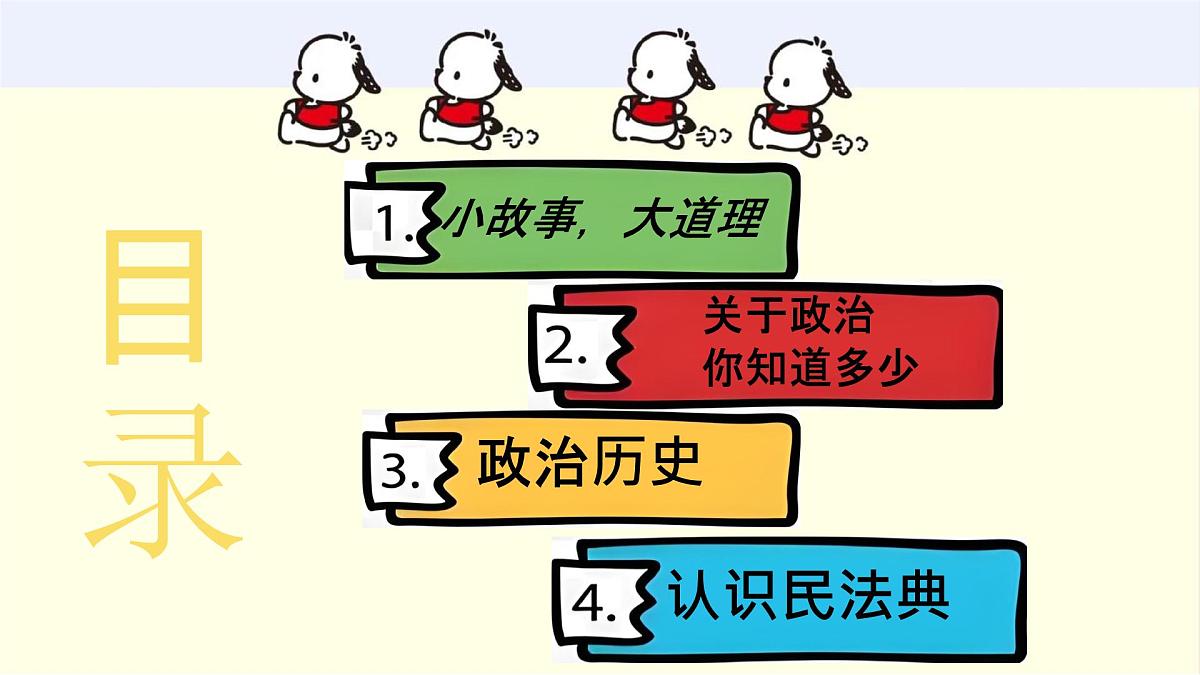 初中 政治 (道德与法治) 人教版（2024）七年级下册4.10.1认识民法典 课件第2页