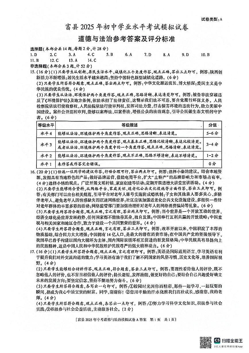 道法第1页