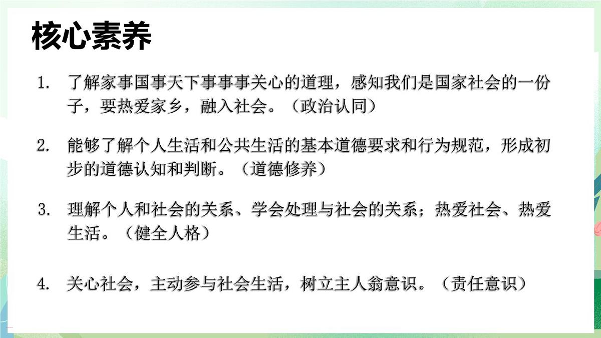 人教版（2024）道德与法治八年级上册 1.1 认识社会生活（课件）第2页