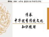 初中 政治 (道德與法治) 人教版（2024）七年級(jí)下冊(cè)第三單元 傳承中華優(yōu)秀傳統(tǒng)文化 知識(shí)梳理課件