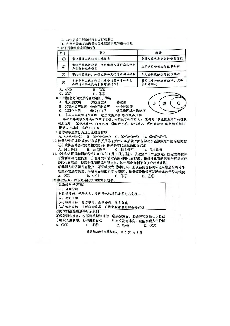 政治第2页