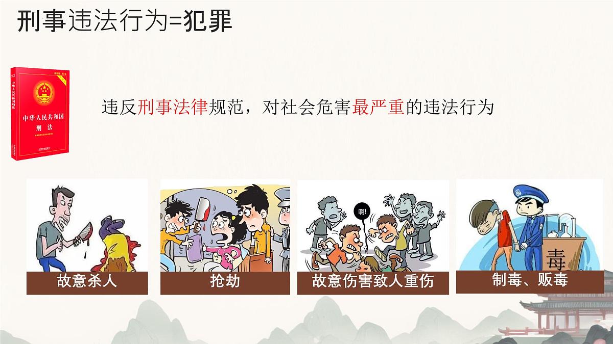 初中 政治 (道德与法治) 人教版（2024）七年级下册4.11.1 法不可违 课件第7页