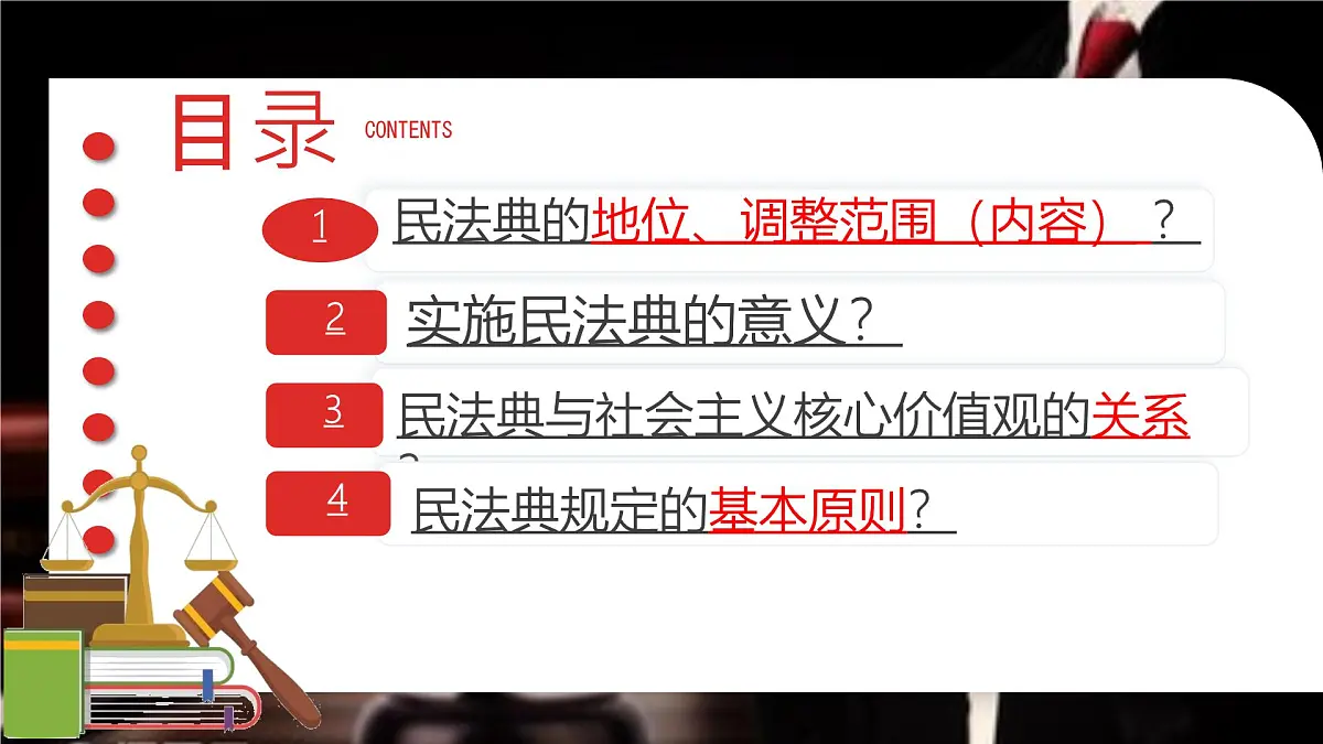 初中 政治 (道德与法治) 人教版（2024）七年级下册4.10.1 认识民法典 课件第3页