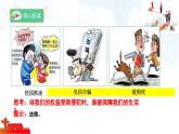 人教版2025年春七年級下冊道德與法治教學課件 第九課 第2課時  法律保障生活