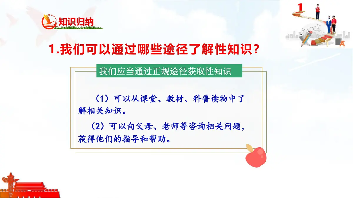 2025年春七年级下册道德与法治教学课件 第一课 第3课时 学会自我保护第7页