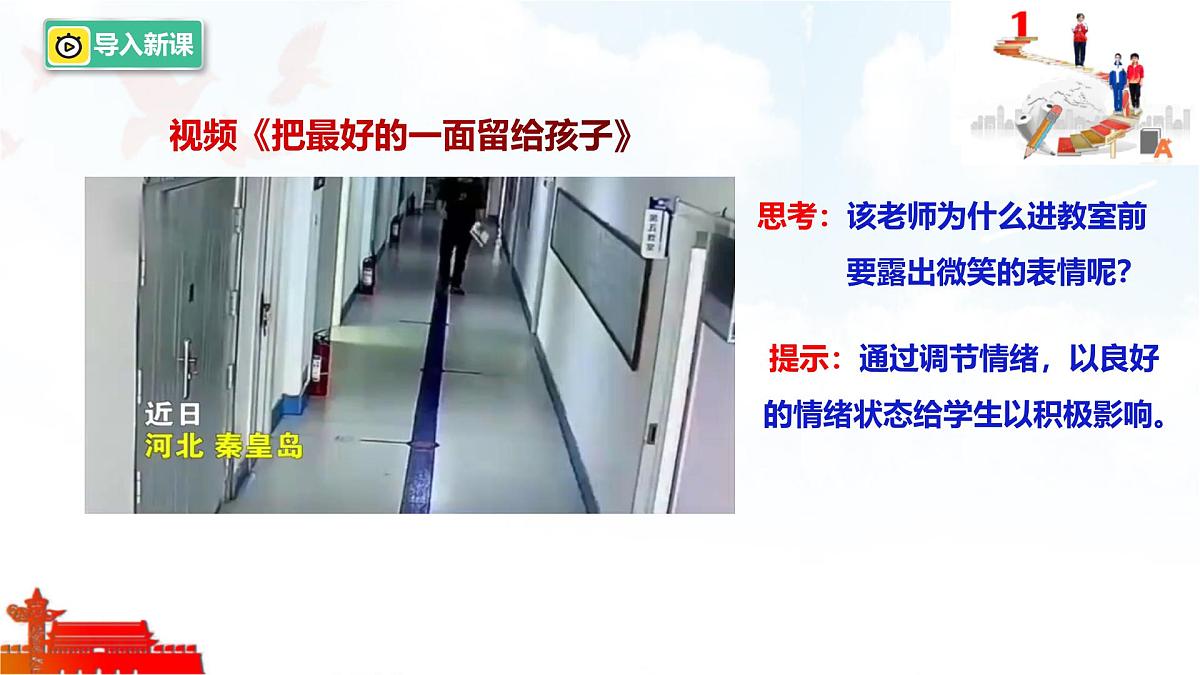 2025年春七年级下册道德与法治教学课件 第二课 第2课时  学会管理情绪第1页