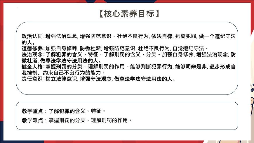 统编版道德与法治七年级下册11.2《犯罪与刑罚》（课件）第2页