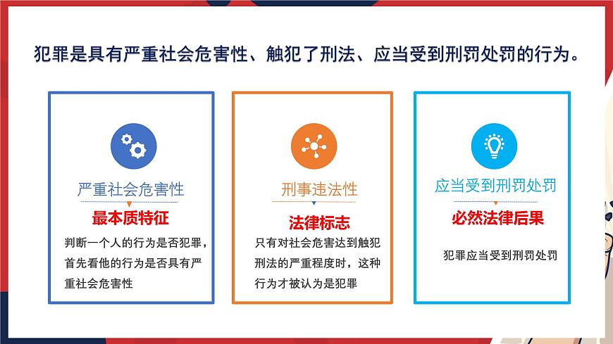 统编版道德与法治七年级下册11.2《犯罪与刑罚》（课件）第8页