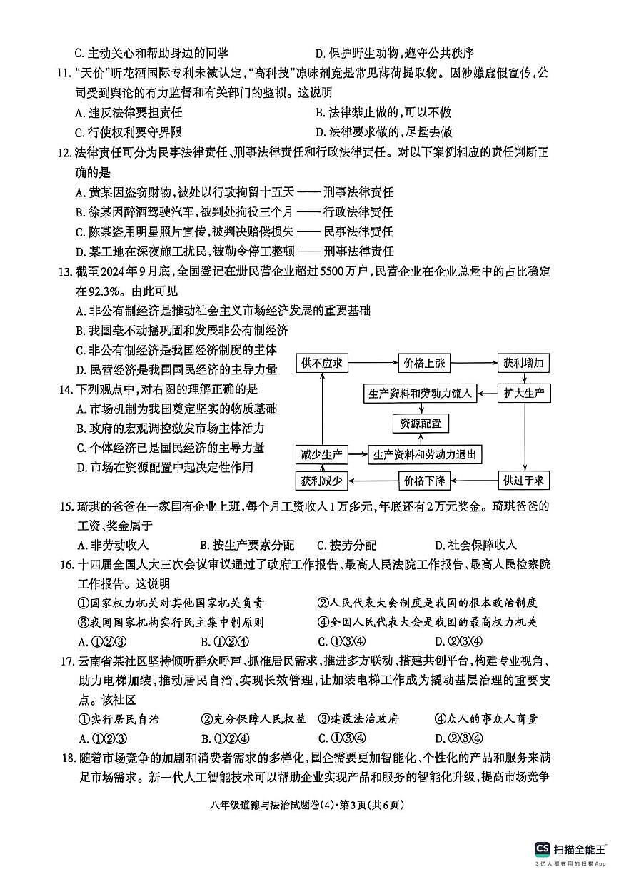 试题第3页