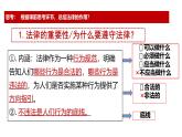 初中政治 (道德與法治)人教版（2024）七年級(jí)下冊(cè)4.11.1法不可違 課件