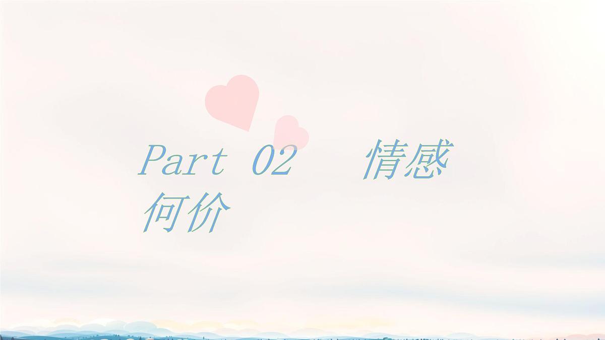 初中政治 (道德与法治)人教版（2024）七年级下册1.2.3  品味美好情感 课件第8页