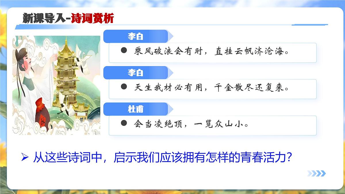 部编版2024道德与法治七年级下册4.1人要有自信 课件第1页
