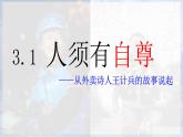 部編版2024道德與法治七年級下冊3.1人須有自尊 課件