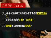 部編版2024道德與法治七年級下冊6.2 做核心思想理念的傳承者 課件