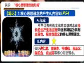 部編版2024道德與法治七年級下冊6.2 做核心思想理念的傳承者 課件