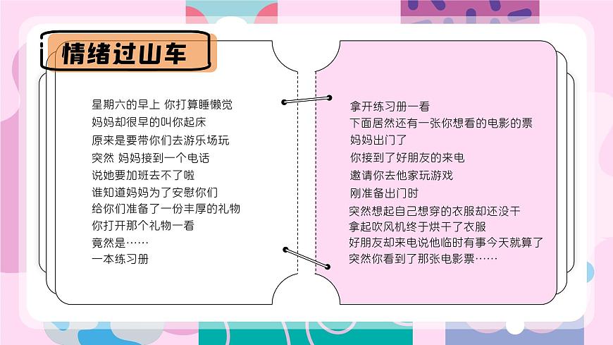 部编版2024道德与法治七年级下册2.1揭开情绪的面纱 课件第6页