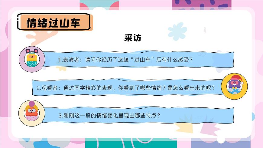 部编版2024道德与法治七年级下册2.1揭开情绪的面纱 课件第7页