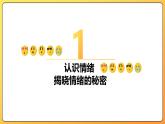部編版2024道德與法治七年級下冊2.1揭開情緒的面紗 課件