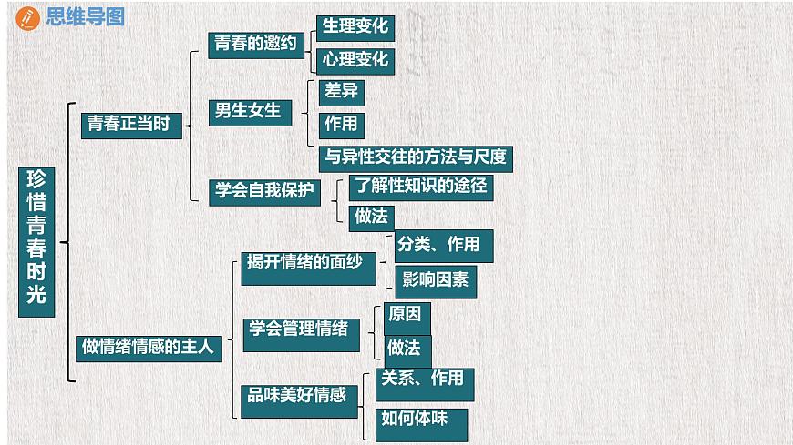 初中政治 (道德与法治)人教版（2024）七年级下册第一单元 珍惜青春时光 课件第4页