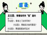 部編版2024道德與法治七年級(jí)下冊(cè)1.1青春的邀約 課件