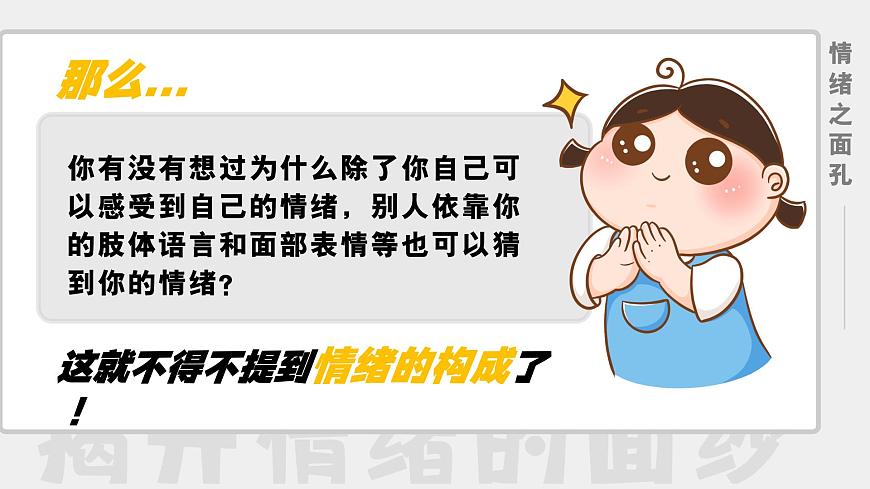 部编版2024道德与法治七年级下册2.1揭开情绪的面纱 课件第8页
