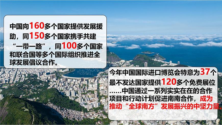 部编版2026道德与法治九年级下册3.1中国担当 课件第2页