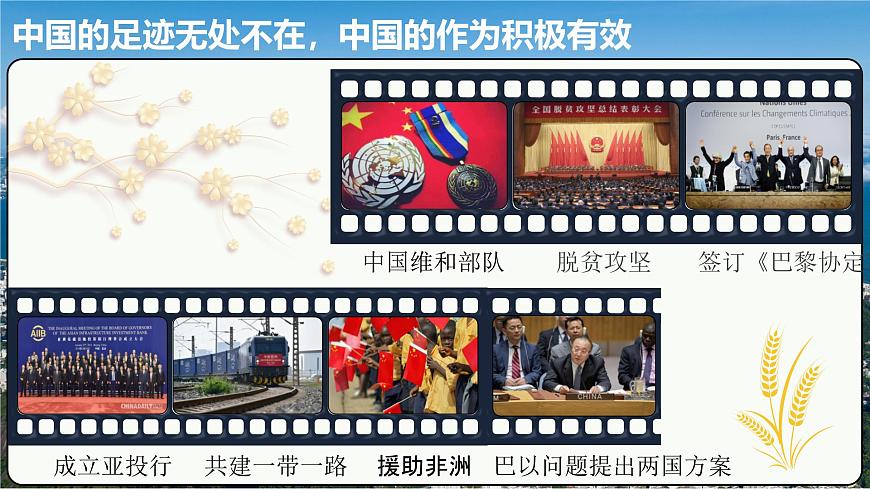 部编版2026道德与法治九年级下册3.1中国担当 课件第7页