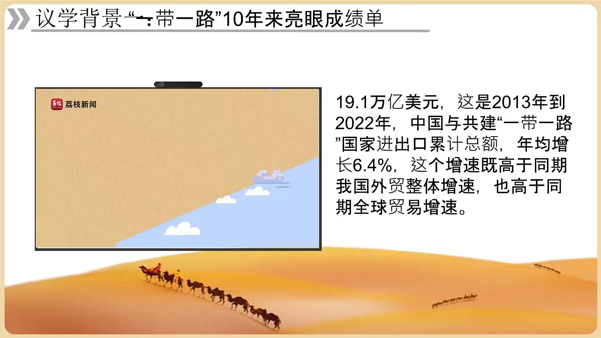 部编版2026道德与法治九年级下册4.2携手促发展 课件第4页