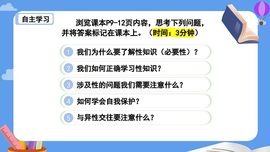 部编版2024道德与法治七年级下册1.3 学会自我保护 课件第4页