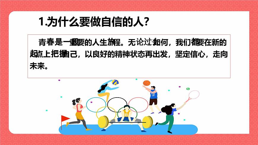 部编版2024道德与法治七年级下册4.2做自信的人 课件第4页