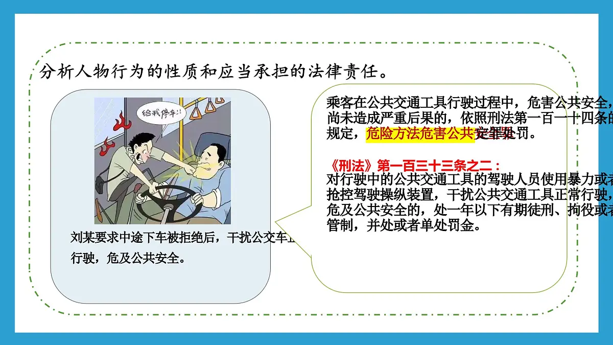 统编版道德与法治七年级下册11.2《犯罪与刑罚+》课件第5页