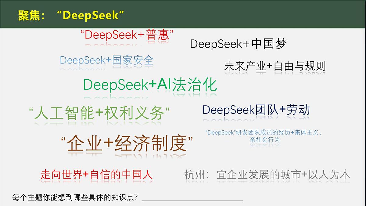 《Deepseek专题复习》课件第4页