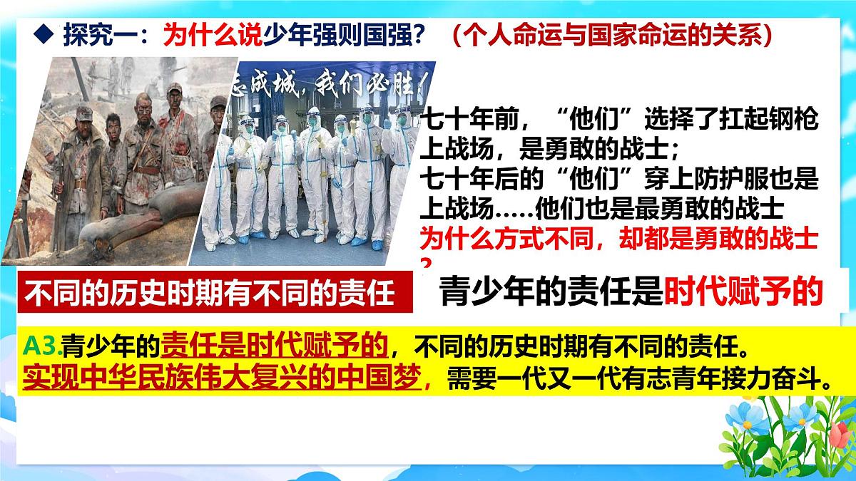 部编版2025道德与法治九年级下册5.2 少年当自强 课件第7页