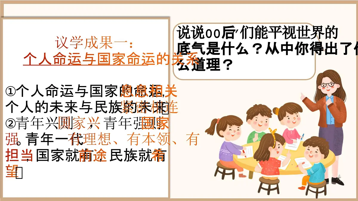 部编版2026道德与法治九年级下册5.2少年当自强 课件第7页