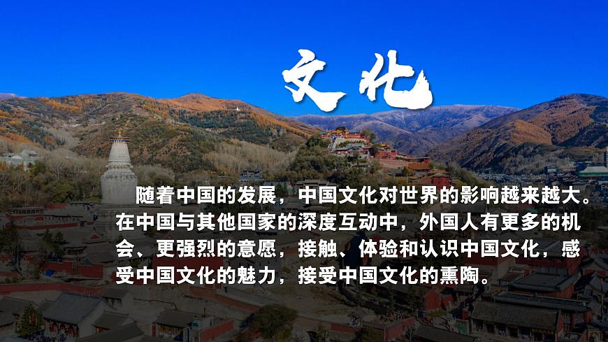 部编版2025道德与法治九年级下册3.2与世界深度互动 课件第8页