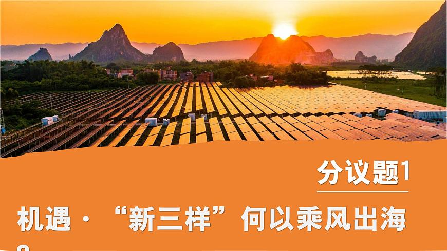 部编版2025道德与法治九年级下册4.1中国的机遇与挑战 课件第4页