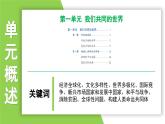 部編版2025道德與法治九年級下冊第一單元復(fù)習(xí) 課件
