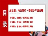 部编版2025道德与法治九年级下册5.2少年当自强 课件