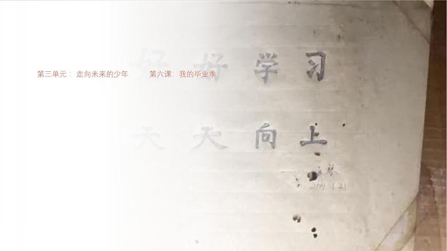 部编版2025道德与法治九年级下册6.1学无止境 课件第1页