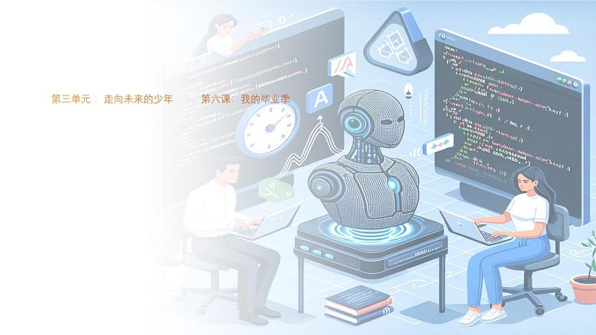部编版2025道德与法治九年级下册6.2多彩的职业 课件第1页