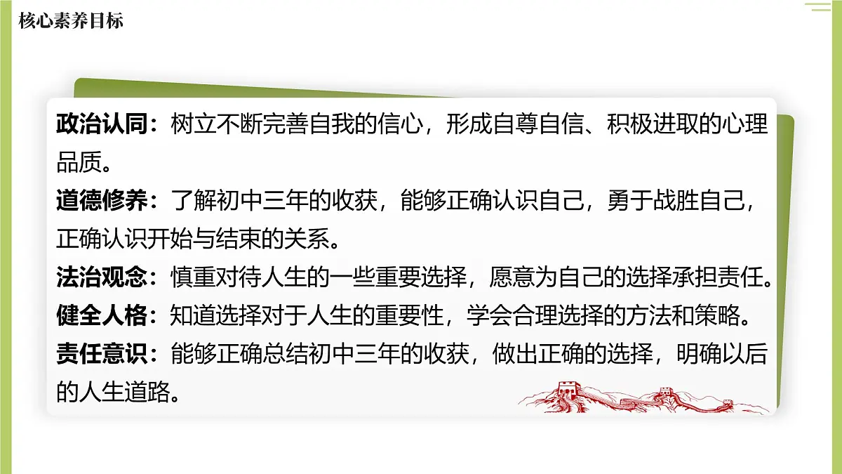 部编版2025道德与法治九年级下册7.1回望成长 课件第4页
