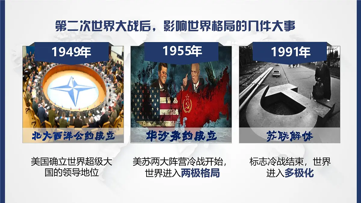 部编版2025道德与法治九年级下册1.2复杂多变的关系 课件第6页