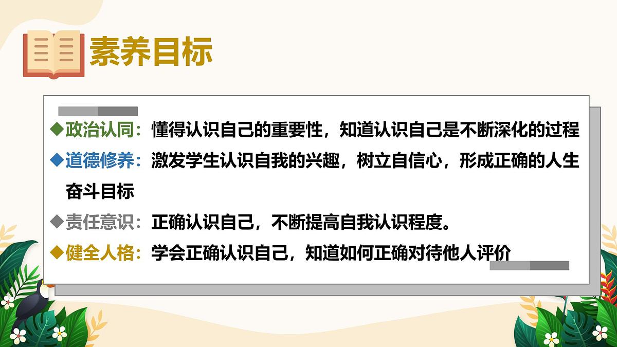 2.1 认识自己——初中道德与法治统编版（2024）七年级上册教学课件第2页