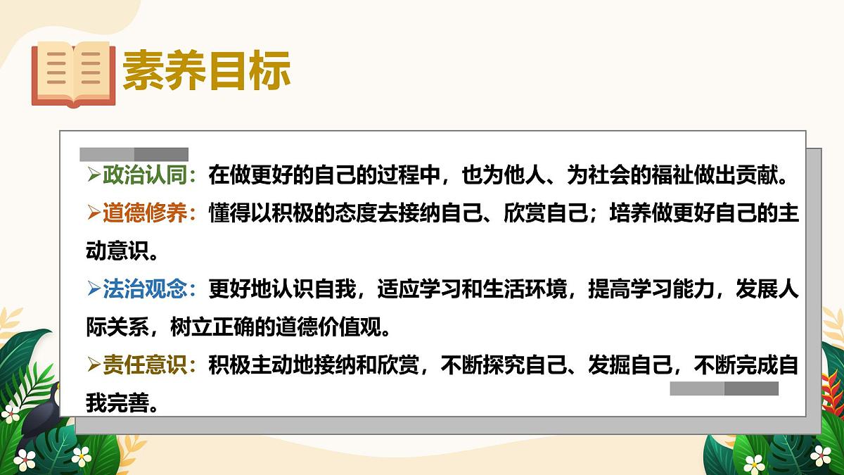 2.2 做更好的自己——初中道德与法治统编版（2024）七年级上册教学课件第2页
