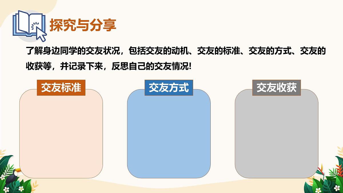 6.2 交友的智慧——初中道德与法治统编版（2024）七年级上册教学课件第5页