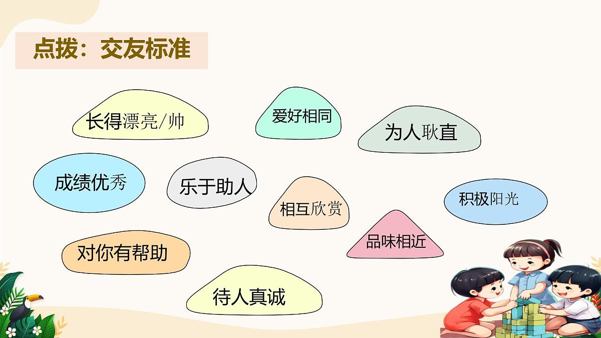 6.2 交友的智慧——初中道德与法治统编版（2024）七年级上册教学课件第6页