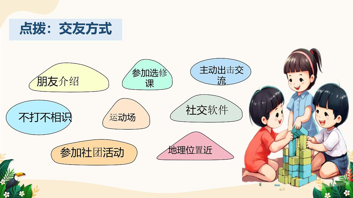 6.2 交友的智慧——初中道德与法治统编版（2024）七年级上册教学课件第7页